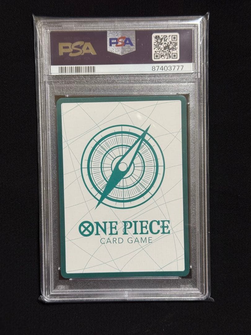 One Piece Card Game Psa10 Luffy Romance Dawn