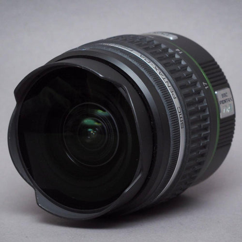 Pentax Zoom Lenses Da 10-17Mm F3.5-4.5