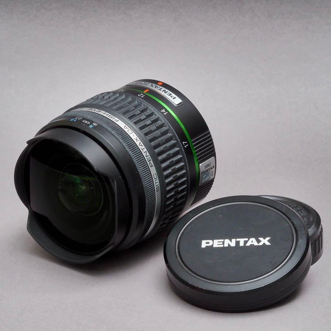 Pentax Zoom Lenses Da 10-17Mm F3.5-4.5