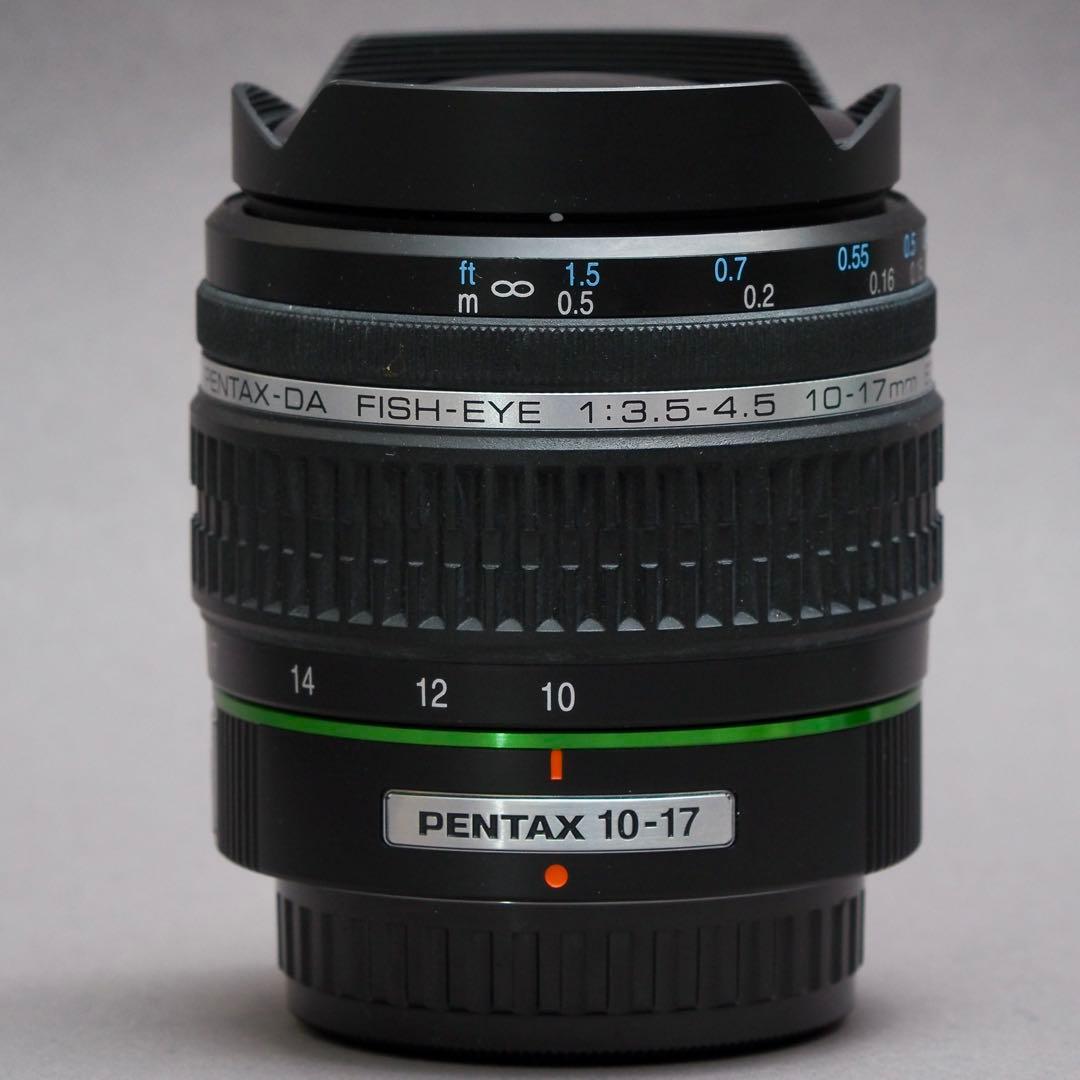 Pentax Zoom Lenses Da 10-17Mm F3.5-4.5
