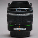 Pentax Zoom Lenses Da 10-17Mm F3.5-4.5