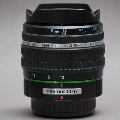 Pentax Zoom Lenses Da 10-17Mm F3.5-4.5
