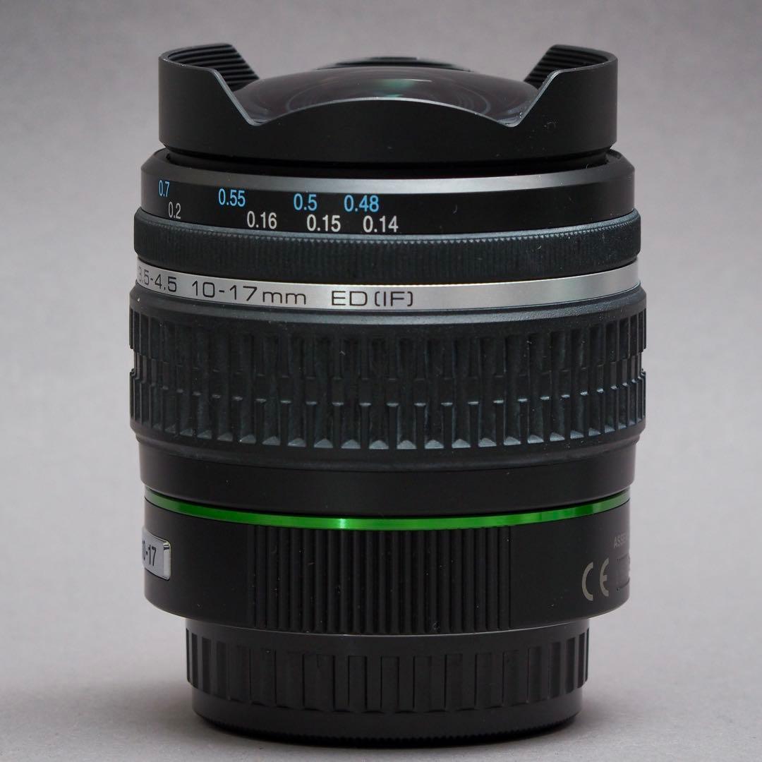 Pentax Zoom Lenses Da 10-17Mm F3.5-4.5