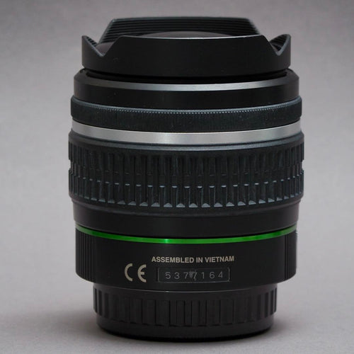 Pentax Zoom Lenses Da 10-17Mm F3.5-4.5