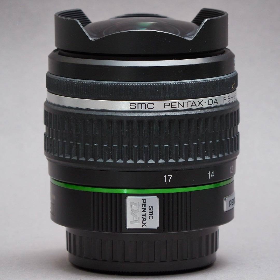 Pentax Zoom Lenses Da 10-17Mm F3.5-4.5