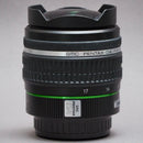 Pentax Zoom Lenses Da 10-17Mm F3.5-4.5