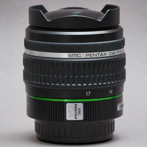 Pentax Zoom Lenses Da 10-17Mm F3.5-4.5