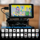 Others R Feelworld Fw568 Pro 6 1200Nit Dslr F750 4400Mah 3D Lut 4K 60Hz Hdmi