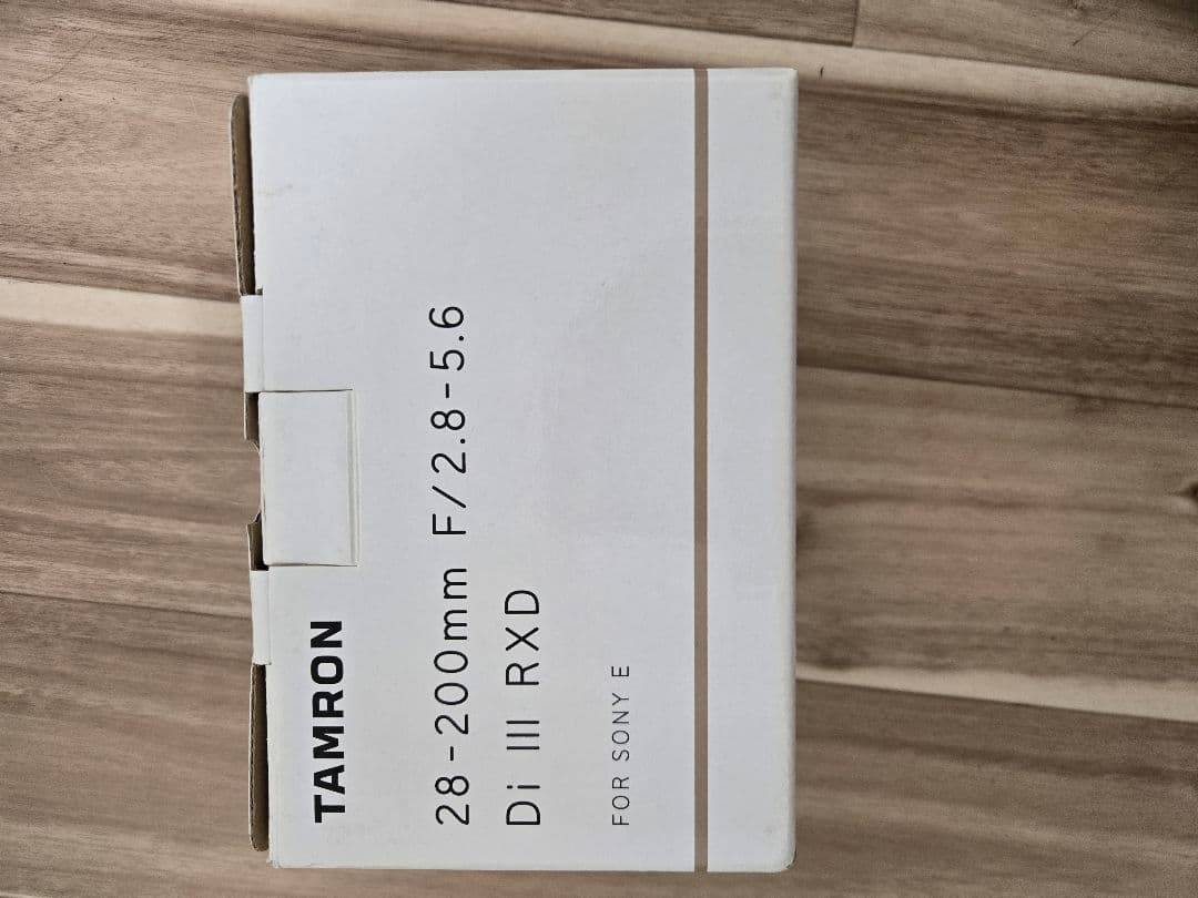 Sony Mirrorless Interchangeable Lens Cameras 7Ii Tamron 28-200Mm
