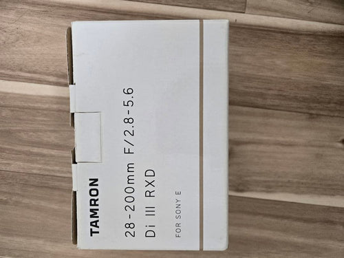 Sony Mirrorless Interchangeable Lens Cameras 7Ii Tamron 28-200Mm