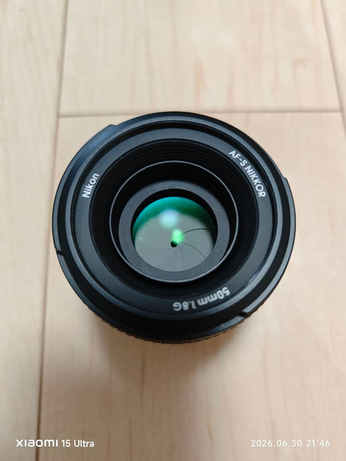 Nikon Prime Lenses Af-S Nikkor F/1.8G
