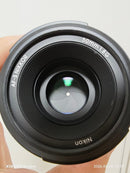 Nikon Prime Lenses Af-S Nikkor F/1.8G