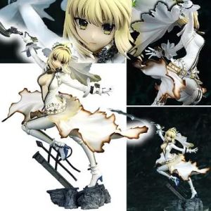Game Character Fate/Extra Ccc 1/7 Pvc 14