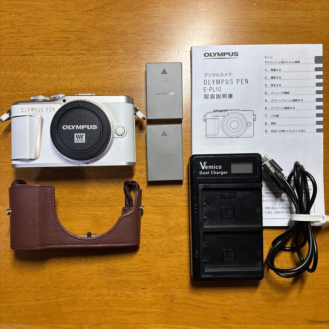 Olympus Mirrorless Interchangeable Lens Cameras Pen E-Pl10