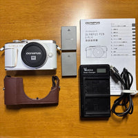 Olympus Mirrorless Interchangeable Lens Cameras Pen E-Pl10
