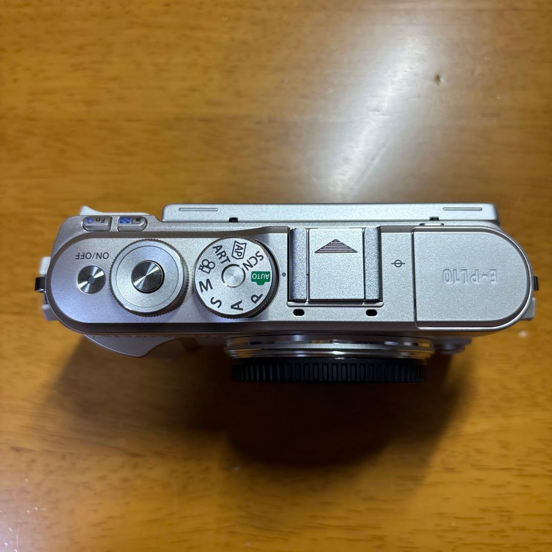 Olympus Mirrorless Interchangeable Lens Cameras Pen E-Pl10