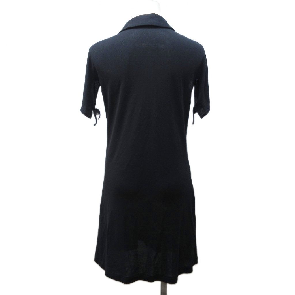 Yohji Yamamoto Long Sleeves, Three Quarter Sleeve +Noir 05Ss 3 L Ibo61 0204