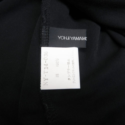 Yohji Yamamoto Long Sleeves, Three Quarter Sleeve +Noir 05Ss 3 L Ibo61 0204