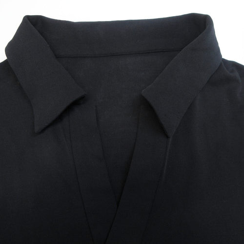 Yohji Yamamoto Long Sleeves, Three Quarter Sleeve +Noir 05Ss 3 L Ibo61 0204