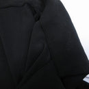 Yohji Yamamoto Long Sleeves, Three Quarter Sleeve +Noir 05Ss 3 L Ibo61 0204