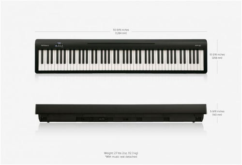 Keyboard Electronic Piano Roland Fp-10-Bk (Ath-S100Bk) Fp 88