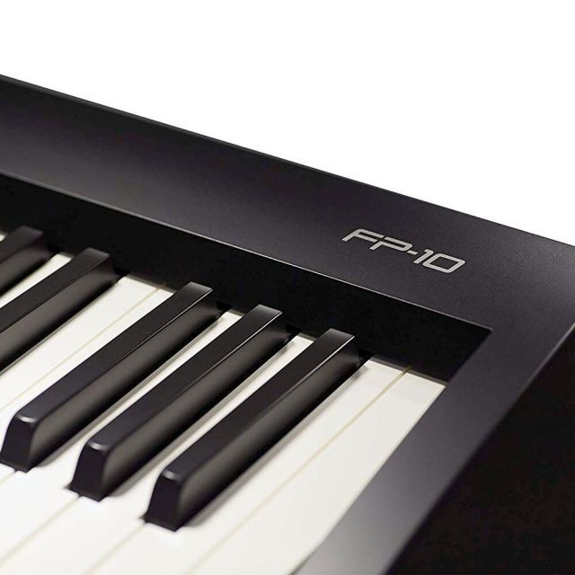 Keyboard Electronic Piano Roland Fp-10-Bk (Ath-S100Bk) Fp 88