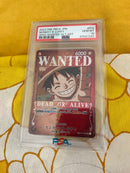 One -Piece Card Game Psa10