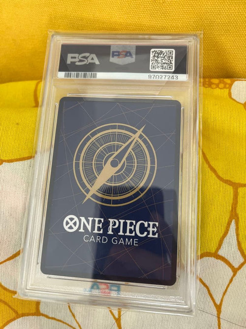 One -Piece Card Game Psa10