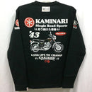 Efu Co Ltd 7 Minutes, Long -Sleeved Cut -And -Sew T Kmlt-228 43 M Sr