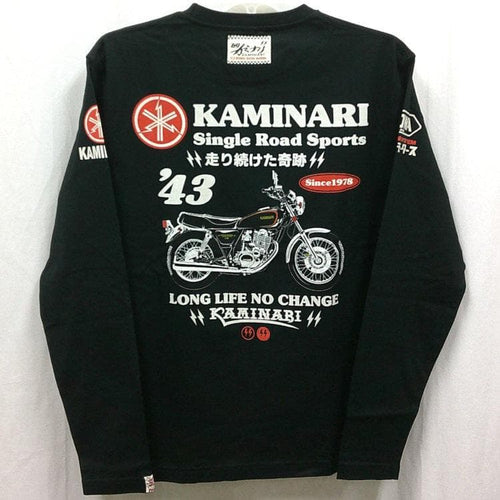 Efu Co Ltd 7 Minutes, Long -Sleeved Cut -And -Sew T Kmlt-228 43 M Sr