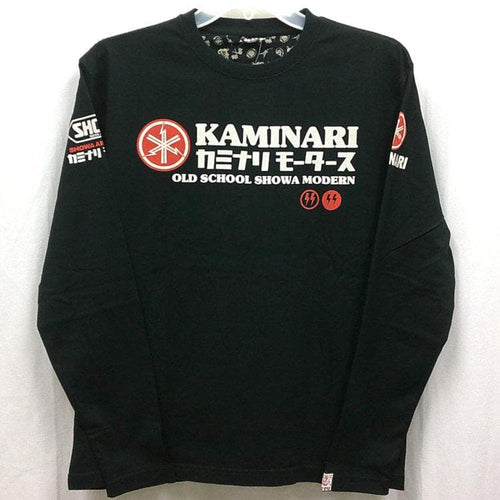 Efu Co Ltd 7 Minutes, Long -Sleeved Cut -And -Sew T Kmlt-228 43 M Sr