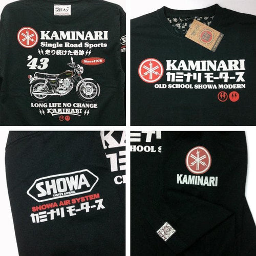 Efu Co Ltd 7 Minutes, Long -Sleeved Cut -And -Sew T Kmlt-228 43 M Sr