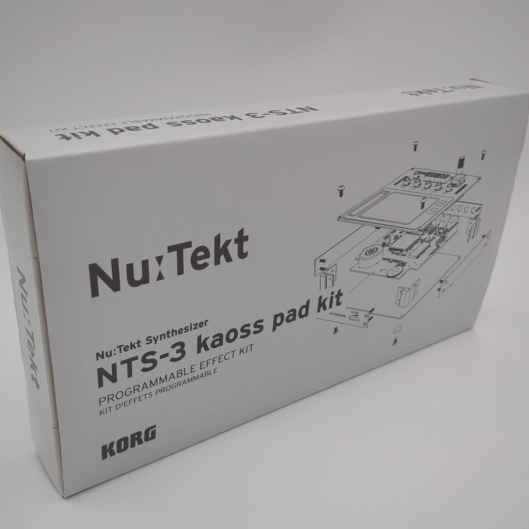 Korg Expansion Pads, Samplers Effects Units Nts-3 Kaoss Pad Kit Diy