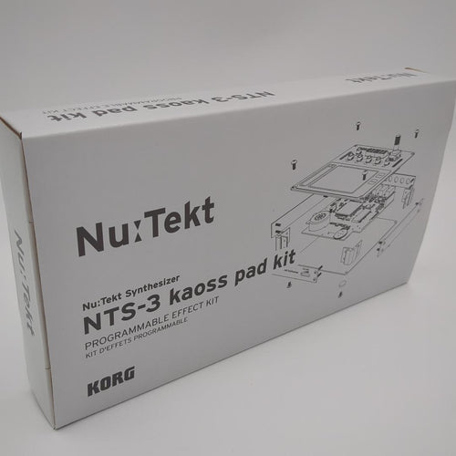 Korg Expansion Pads, Samplers Effects Units Nts-3 Kaoss Pad Kit Diy