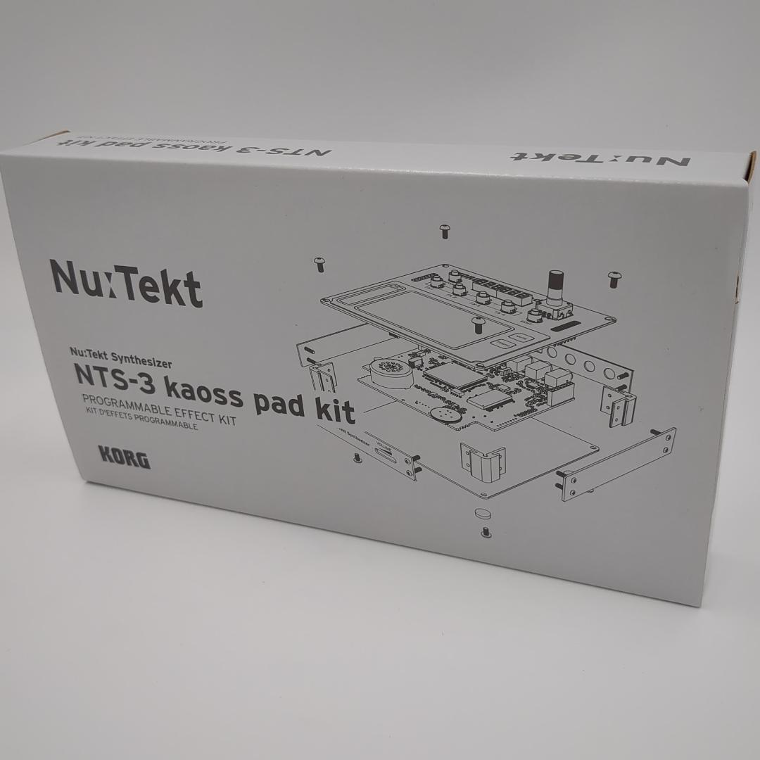 Korg Expansion Pads, Samplers Effects Units Nts-3 Kaoss Pad Kit Diy