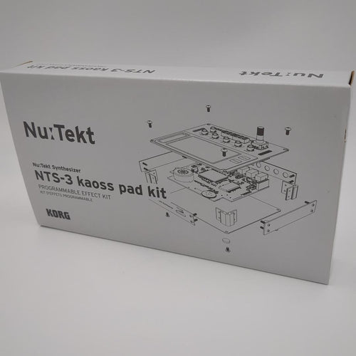Korg Expansion Pads, Samplers Effects Units Nts-3 Kaoss Pad Kit Diy