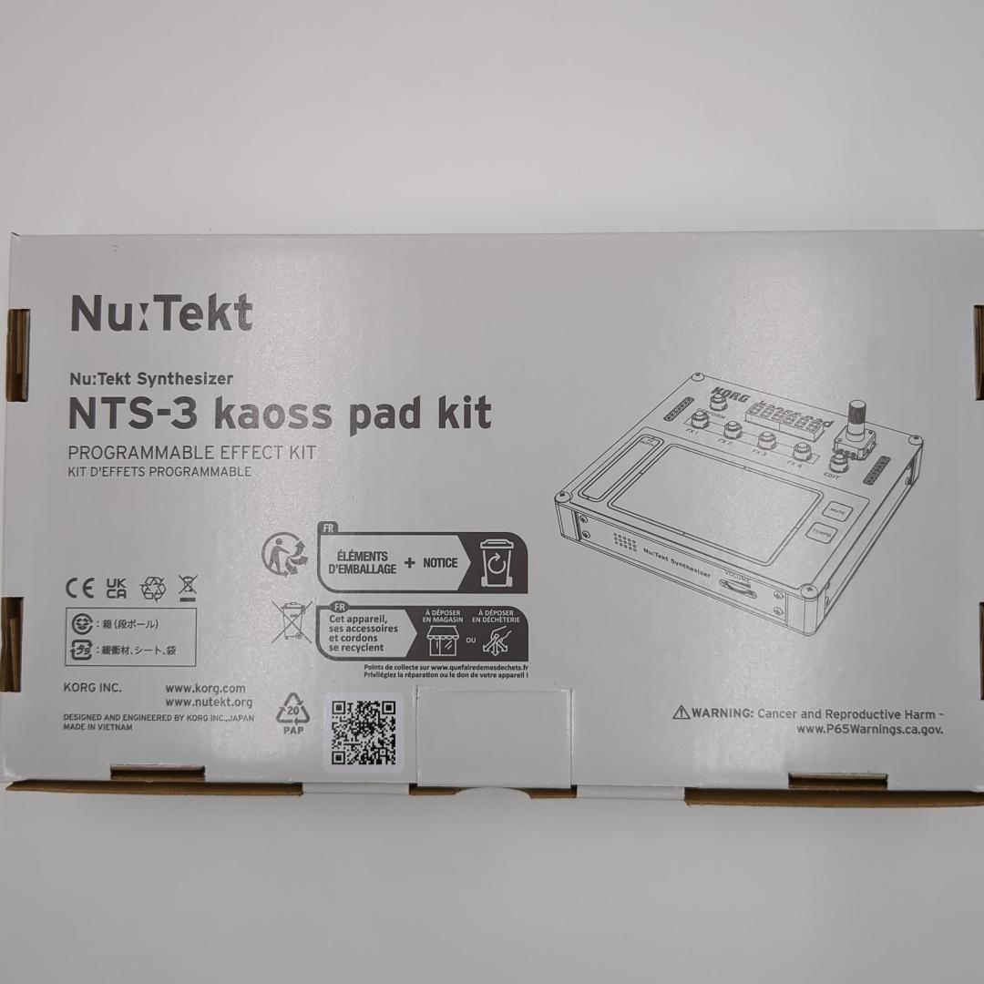 Korg Expansion Pads, Samplers Effects Units Nts-3 Kaoss Pad Kit Diy