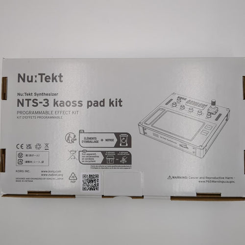Korg Expansion Pads, Samplers Effects Units Nts-3 Kaoss Pad Kit Diy