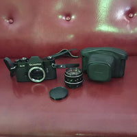 Rollei Slr Cameras (Film) Rolleiflexsl35 Carl Zeiss Planar