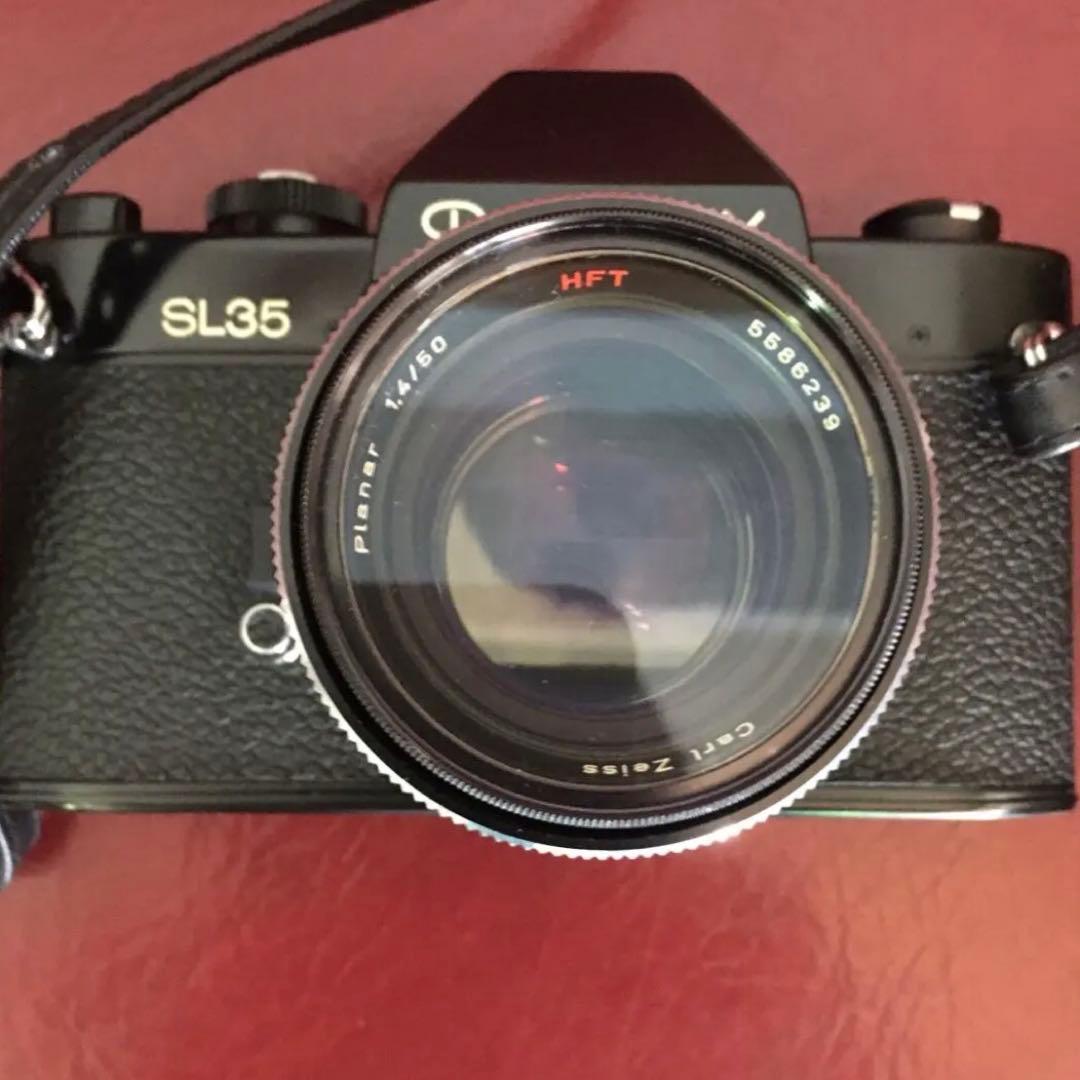 Rollei Slr Cameras (Film) Rolleiflexsl35 Carl Zeiss Planar
