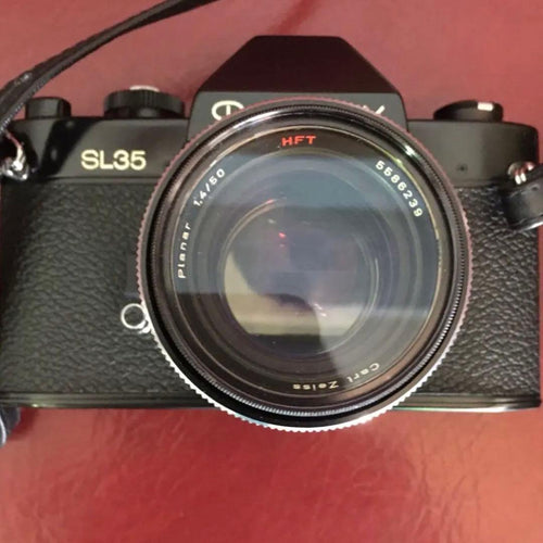 Rollei Slr Cameras (Film) Rolleiflexsl35 Carl Zeiss Planar