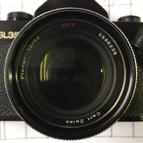Rollei Slr Cameras (Film) Rolleiflexsl35 Carl Zeiss Planar