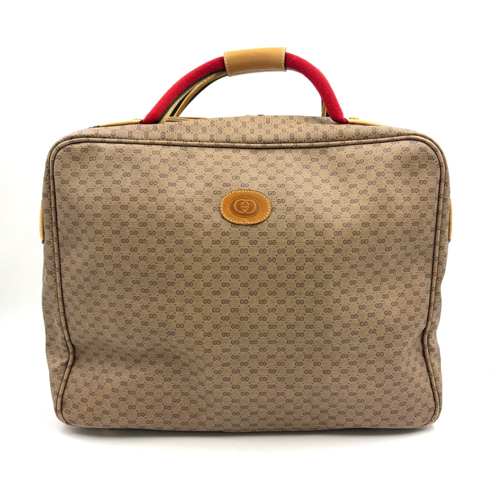 Gucci Boston Bag Travel Gg Pvc