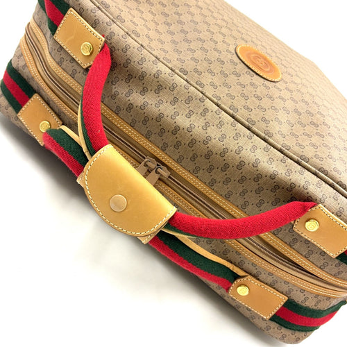 Gucci Boston Bag Travel Gg Pvc