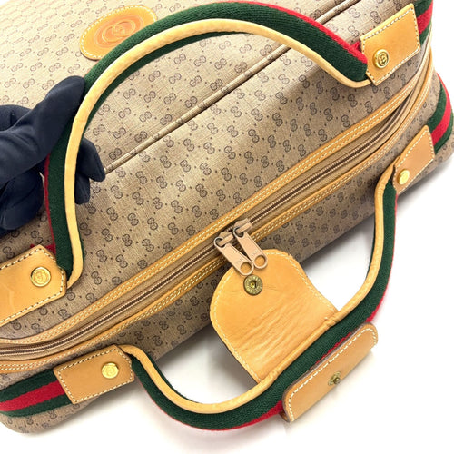 Gucci Boston Bag Travel Gg Pvc