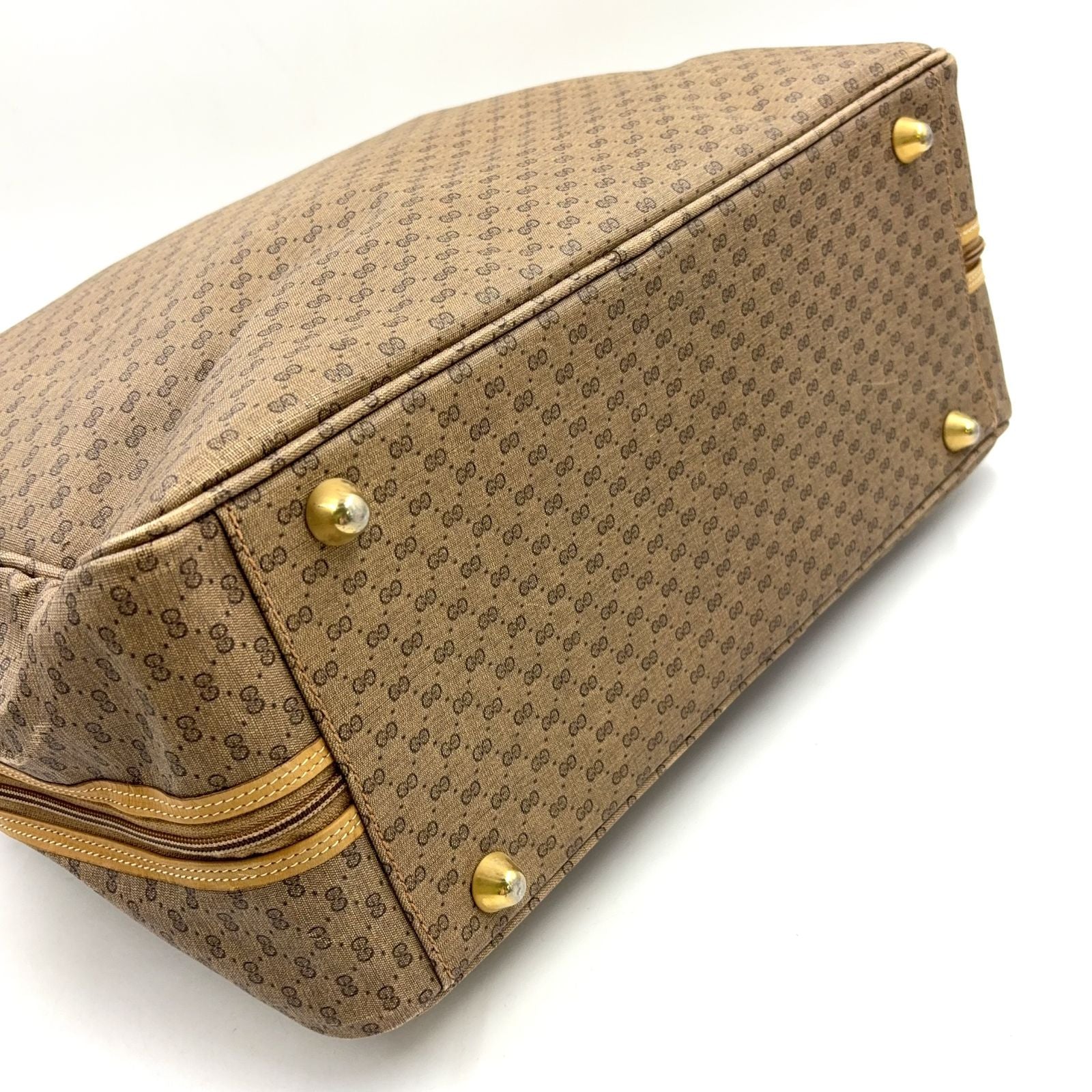 Gucci Boston Bag Travel Gg Pvc