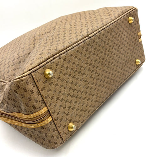 Gucci Boston Bag Travel Gg Pvc