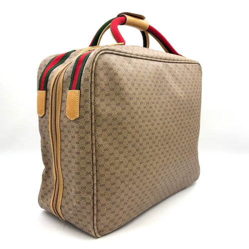 Gucci Boston Bag Travel Gg Pvc