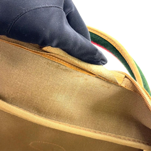 Gucci Boston Bag Travel Gg Pvc