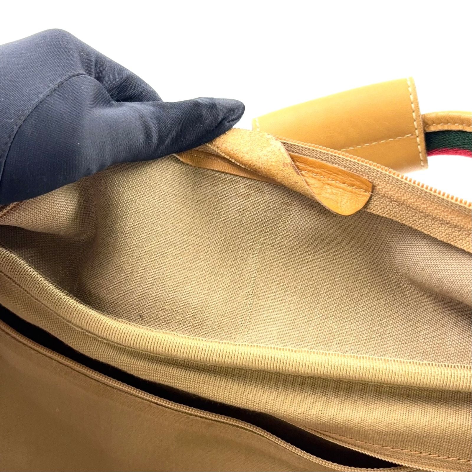Gucci Boston Bag Travel Gg Pvc
